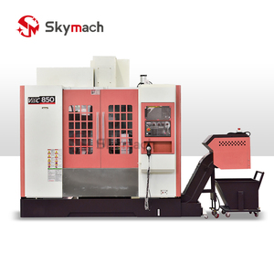 VMC850立式加工中心3/4/5轴数控铣床BT40 8000-12000转/分高速主轴，用于模具/航空航天/精密零件 - Product Image 1