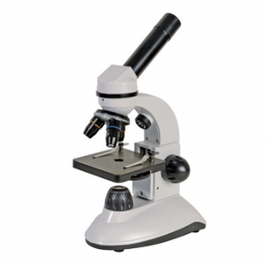 Microscopio óptico biológico monocular con fuente de luz halógena LED 1600X, binocular trinocular 400x para aumento de laboratorio - Product Image 3