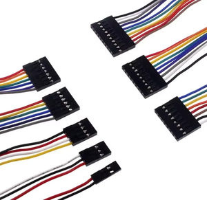 Tùy Chỉnh Dây Khai Thác 1-10pin Dupont Dây Nữ Để Nữ Nam 2.54Mm Dupont Kết Nối Cắm Breadboard Cáp Nhảy Dây - Product Image 1