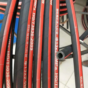 10เมตร1นิ้วท่อไอน้ำ EPDM ทนความร้อนสีแดงยืดหยุ่นได้4 "บริการตัดยางอุณหภูมิสูง2ชั้น10 - Product Image 5