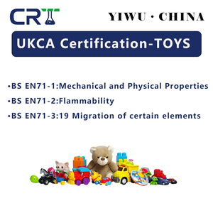 תעודת ukca דו "ח EN71-1/-2/-3 בדיקות שוק מהיר אמין עבור איכות ילדים