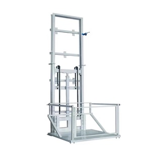 Electric Small Hydraulic Lift, Household Factory Guide Rail Hydraulic Lift, <strong>Loading</strong> and <strong>Unloading</strong> Hoist, Cargo Elevator <strong>Platform</strong>