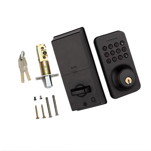 Keyless Entry Smart Deadbolt Lock für die Haustür Einfache Installation der Home-Tastatur Tuya Front Entry Türschlösser Code Typ Blue Tooth Lock - Product Image 2