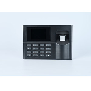 Máquina biométrica de asistencia de tiempo de huellas dactilares con sensor de huellas dactilares BioID Soporte TCP IP - Product Image 2