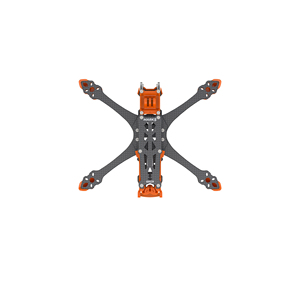 เฟรม x กว้างสำหรับโดรนแข่งขัน FPV MK5 O4น้ำหนักเบาโครงคอร์ดคอบเตอร์คาร์บอนไฟเบอร์สำหรับระบบดิจิทัล FPV - Product Image 6