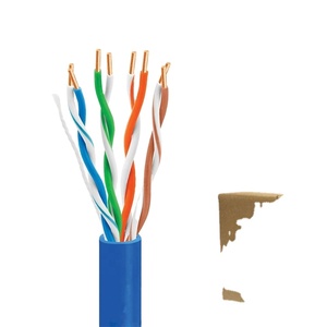 Cable ethernet LAN Cable 4 Core 2 Pair UTP Cat5 Indoor <strong>CAT5e</strong> <strong>Network</strong> U/UTP <strong>FTP</strong> SFTP <strong>Computer</strong> <strong>Network</strong> Cable - Product Image 2