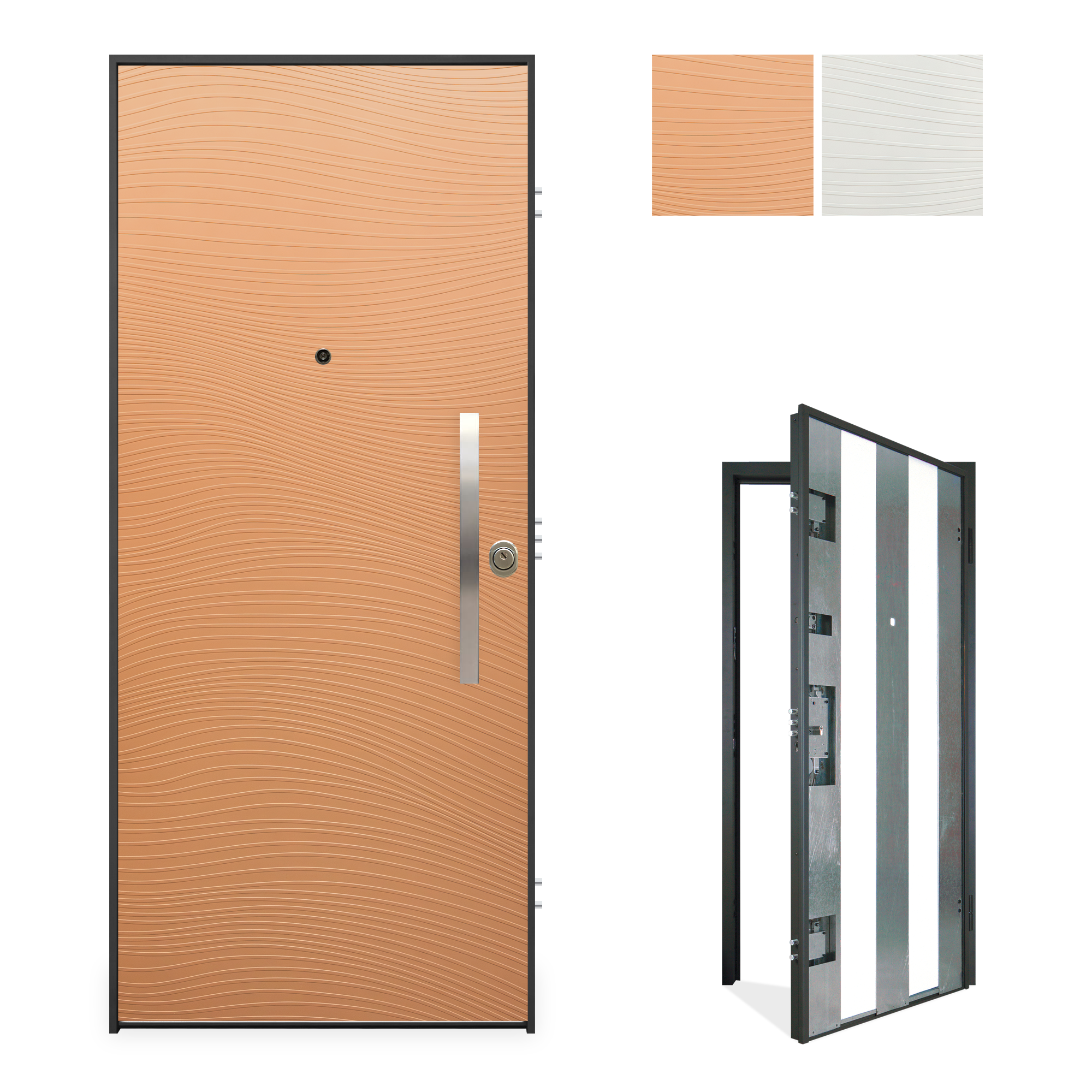 Int: White, Ext: White/Sand