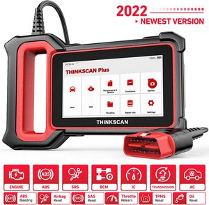 Thinkcar thinkscan เครื่องมือวินิจฉัยรถยนต์ OBD2 S7บวกกับ5ฟังก์ชั่นการรีเซ็ต - Product Image 2