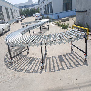 Electric Roller <strong>Conveyor</strong> Telescopic Line Lifting Turning Small Assembly Line <strong>Conveyor</strong> Belt <strong>Loading</strong> and <strong>Unloading</strong> Turning Machine - Product Image 5