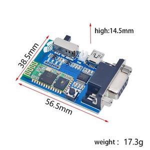 BC-04 <strong>RS232</strong> BT Serial Adapter <strong>Wireless</strong> <strong>Module</strong> Serial Communication Master-Slave <strong>Module</strong> <strong>RS232</strong> Data Transmission <strong>Module</strong> 5V - Product Image 6