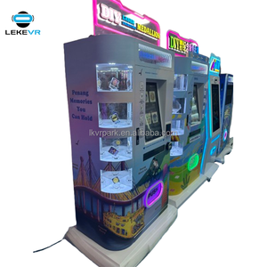 Distributeur automatique de pièces commémoratives de musée avec écran tactile, capacité de 400 pièces, accepte les paiements par carte de crédit et jetons, surveillance à distance - Product Image 6