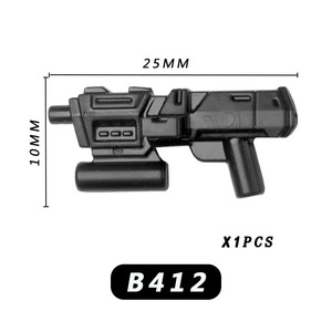 Stormtrooper Hành động Hình khối xây dựng Vandal crosshair vũ khí đồ chơi cho trẻ em - Product Image 3