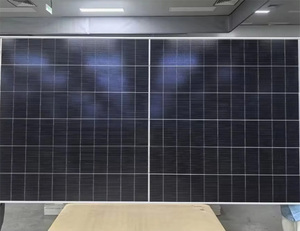 最新技术700w太阳能模块双面透明背板720W - Product Image 2