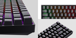 Havit KB881L último Teclado mecánico USB con cable con función impermeable para usuarios de PC y portátiles - Product Image 5