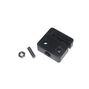 OX 数控 3D 打印机零件 openbuilt 抗反冲螺母座杜邦适用于 M8 T8 丝杠 - Product Image 1