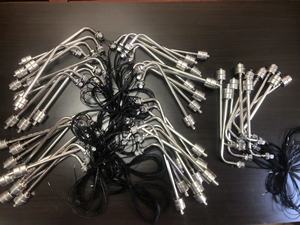Interruttore di controllo dello scaldabagno superiore/laterale a livello dell'olio interruttore a galleggiante in plastica SUS304 SUS316 interruttore di livello a galleggiante 24 V - Product Image 3