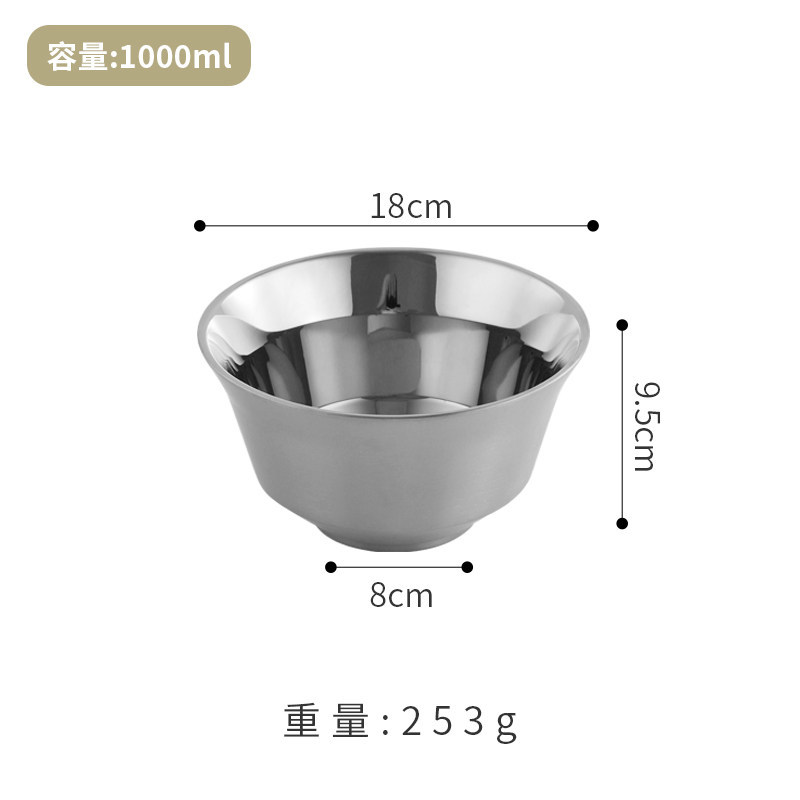 Bol diamant 18 cm (argent)