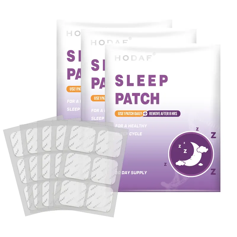 HODAF Herbal Sleep Aid Patches Promover Relaxamento e Sono Profundo