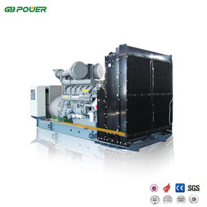 1000KVA Container-Generator mit Perkins-Motor und LeroySomer-Licht maschine - Product Image 2
