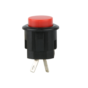 Colore rosso testa quadrata tatto push button switch 2 pin momentaneo non-illuminato push button switch tattile tatto interruttore per casa apparecchio - Product Image 5