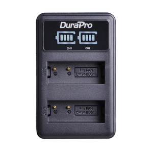 DMW-BLG10 BLG10 BLG10PP BLG10E BLE9 BLE9E LED USB 2พอร์ตที่ชาร์จสำหรับ PANA Sonic LUMIX DMC GF6 GX7 GF3กล้อง GF5 - Product Image 2