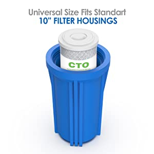用10*4.5 /20*4.5 “5微米沉积物水过滤器替换pp棉滤芯 - Product Image 5