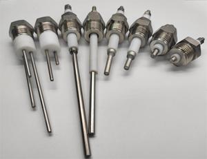 Sonda de electrodo de nivel de agua de acero inoxidable, sonda de controlador de nivel de líquido de alta temperatura automática para vapor de caldera