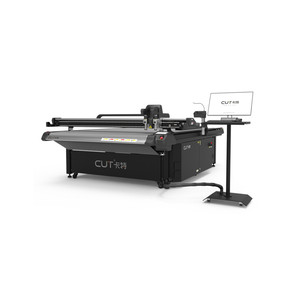 Ultra High End <strong>Multi</strong> <strong>Function</strong> Flatbed Digital Cutting Machine 1625/1325/1313/9013 for Corrugated Cardboard Acrylic KT Board - Product Image 6