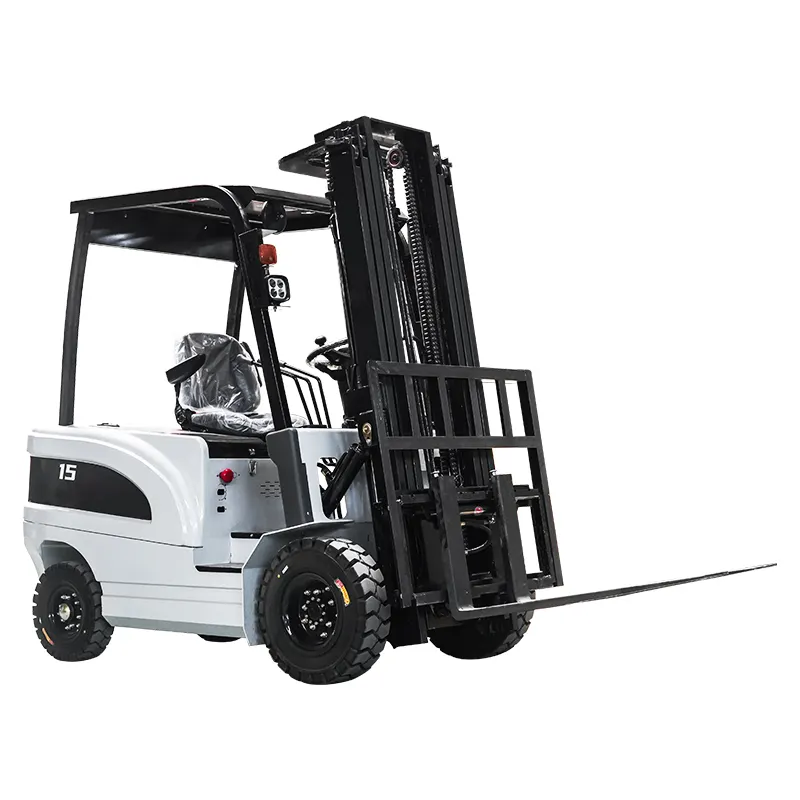 Chất lượng cao Kinh Tế 1.5ton 3000 mét đầy đủ AC động cơ 4 bánh xe nâng điện