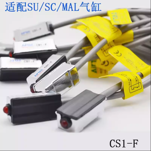 Airtac CS1-J CS1-F CS1-U CS1-G-M-S-H-E020誘導近接シリンダー磁気スイッチ付きPLC PAC & 専用コントローラー - Product Image 4