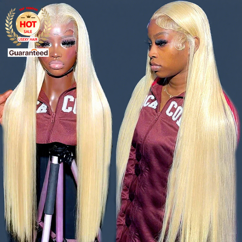 180 Density Trasparent Lace Straight Wig