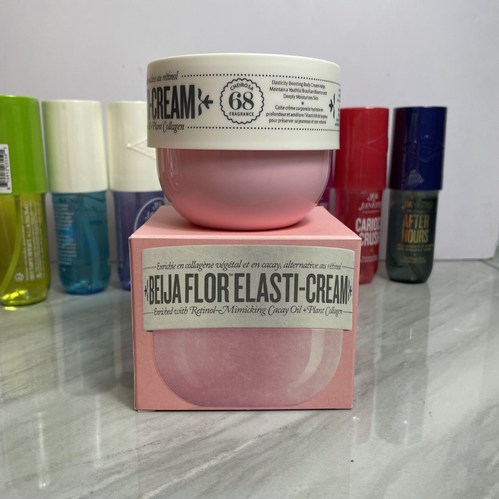 Beija FlorTM Elasti-Crème