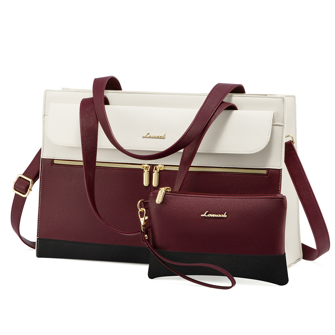 Vino tinto/beige-VYWB2026LK09M