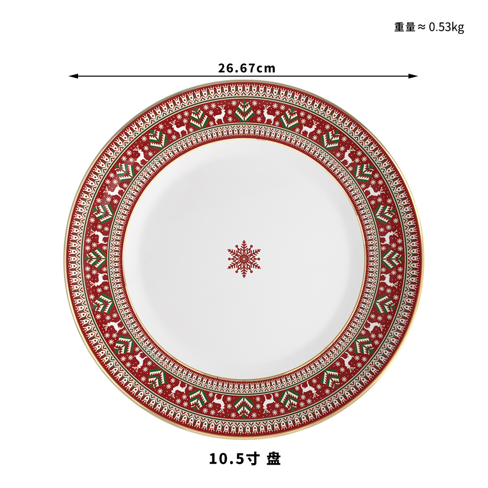 10.5 inch plate