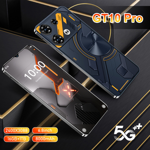 2025 GT10 Pro Max Android Smartphone Deca çekirdek CPU 6GB RAM/1TB ROM çift SIM darbeye 5G 16GB + 1TB CDMA renkli ekran - Product Image 5