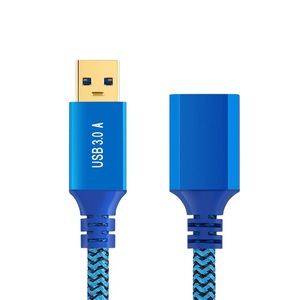 Cable adaptador USB 3,0 Otg, interfaz macho hembra, transferencia rápida de datos para ratón, teclado, cámara, escáner, lámina de proyección de ordenador - Product Image 1