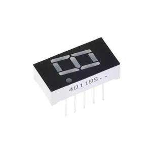 0,4 Zoll Digital Tube LED-Anzeige 1Bit 2 Bit 3 Bit 4 Bit Uhr Common Anode Kathode 0,4 "7 Segment LED DIY Red Board - Product Image 3