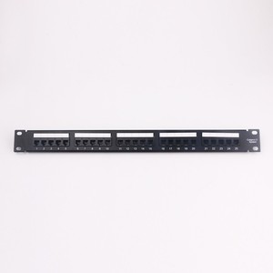 Nuevo panel de conexión de voz de datos Cat3 de 25 puertos, piezas de telecomunicaciones, sistemas de red heredados compatibles para cableado centralizado de sala de servidores - Product Image 2