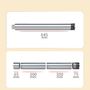 Wholesale Diamond <strong>Core</strong> Drill <strong>Bit</strong> <strong>Segment</strong> for Reinforce Concrete Drilling Granite - Product Image 4