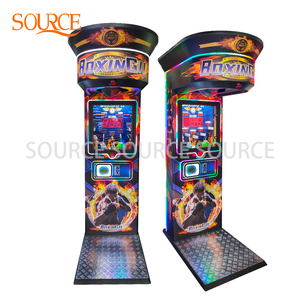 Source Shopping Mall Earn Money Equipment Redemption Tickets Arcade Game <strong>Machines</strong> Street Hercules Boxing <strong>Machine</strong> - Product Image 5