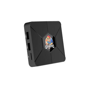 กล่องรับสัญญาณวิดีโอเกมแบบ2 in 1คอนโซล G10ระบบคู่แอนดรอยด์กล่องสมาร์ททีวีที่มีในตัวมากกว่า30000เกมคอนโซล - Product Image 1