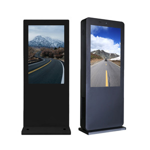 65-Zoll große Größe HD-Anzeige Digital Signage benutzerdefinierter LCD-Bildschirm für Werbung Mitgliedsprogramm für Medienverwendung Kiosk angegeben - Product Image 1