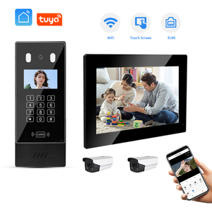 El mejor fabricante de 7 pulgadas Tuya Drive Thru sistema de altavoces de intercomunicación Dingyong Wifi cámara de seguridad invisible con imagen de 1080P - Product Image 1