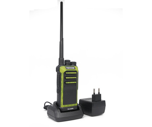 Radio Wireless full duplex bidirezionale radio uhf portatile walkie-talkie analogico radio chiamata walkie talkie a lungo raggio - Product Image 5