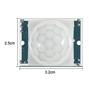 HC-SR501 PIR Infrarot-Sensor Mensch-Körper-Infrarot-Sensor-Bewegungs modul für Arduino für Raspberry Pi Diy Kit Grün Blau Version