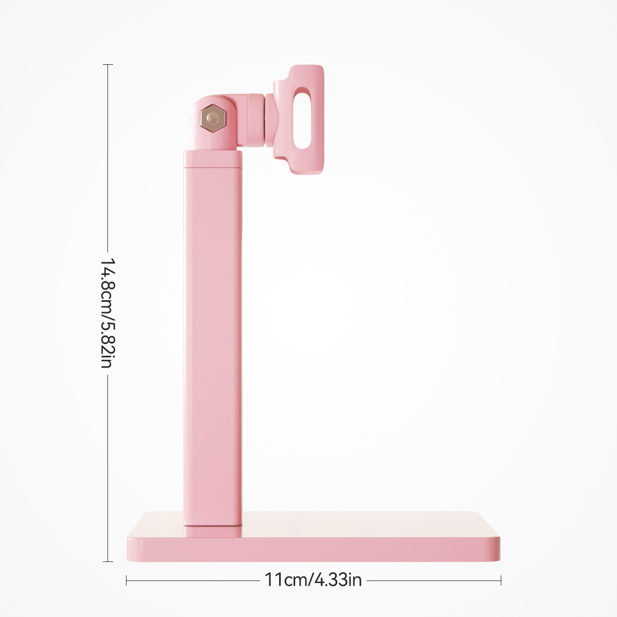 Soporte rosa
