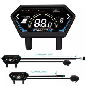 17 \ "18 \" 26 \ "NFC-Umrüst sätze für elektrische Ebike-Fahrrad naben 72V 3000W 12000W 150A Sinus-Controller-LCD-Anzeige farbe - Product Image 2