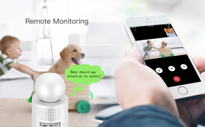 Newest Free Video Calling Camera Smart One-click Call HD 2MP Wireless Wifi PTZ Home Baby <strong>Monitor</strong> Camera With Screen - Product Image 5