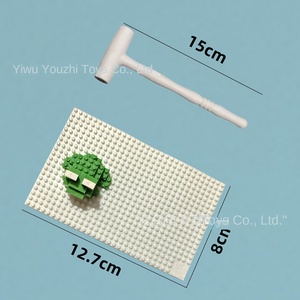 1:1 Cartoon Model Toy Teenage Puzzle ABS Plastic Star <strong>Particle</strong> Building <strong>Block</strong> - Product Image 6
