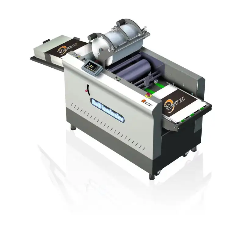 Boway F3902 laminator Digital, dengan silinder listrik A3 panas dan dingin laminator dengan rol pemanas besar